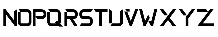 NeuroNova Font UPPERCASE