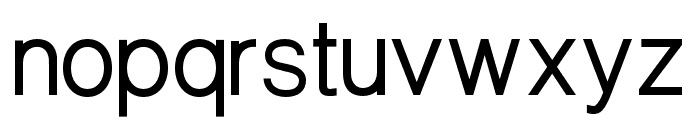 Neuvetica Medium Font LOWERCASE