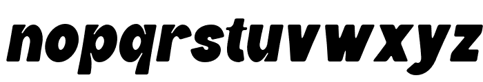  Never Holiday Italic Font LOWERCASE