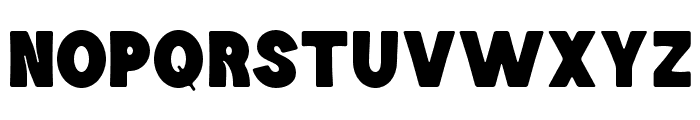  Never Holiday Regular Font UPPERCASE