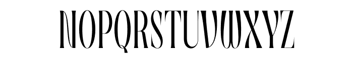 Nevera Font LOWERCASE