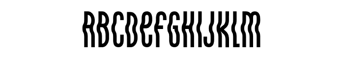 Nevermine Typeface Font UPPERCASE