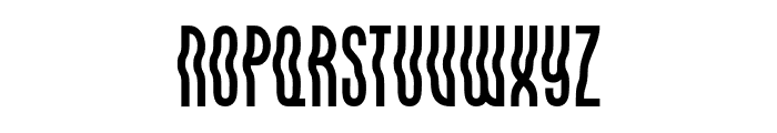 Nevermine Typeface Font UPPERCASE
