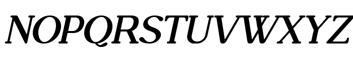 New Bashopilias Bold Italic Font UPPERCASE