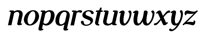 New Bashopilias Bold Italic Font LOWERCASE