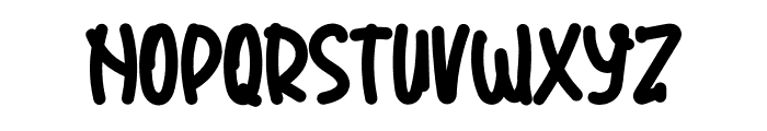 New Born Font LOWERCASE