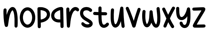 New Bunny Font LOWERCASE