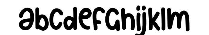 New Christmas Four Font LOWERCASE