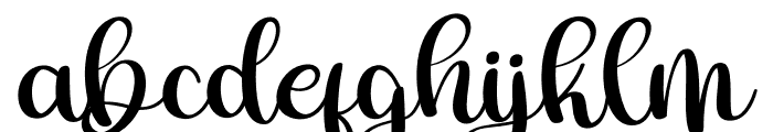 New Christmas Two Font LOWERCASE