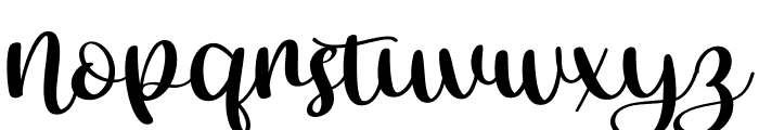 New Christmas Two Font LOWERCASE