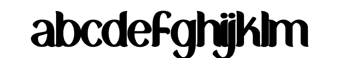 New Crown Black Font LOWERCASE