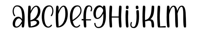 New Dream Font LOWERCASE