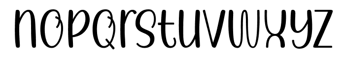 New Dream Font LOWERCASE