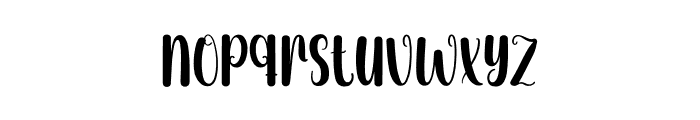 New Easter Font LOWERCASE
