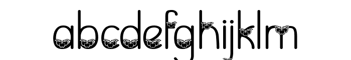 New Fresh Fruit Font LOWERCASE