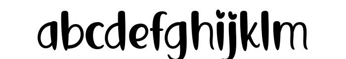 New Frienk Font LOWERCASE