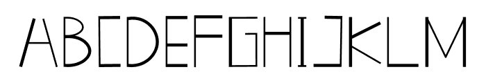 New GLADISH Fancy Font LOWERCASE