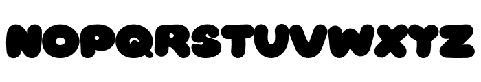 New Rock Font LOWERCASE