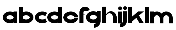 New Rugal Font LOWERCASE