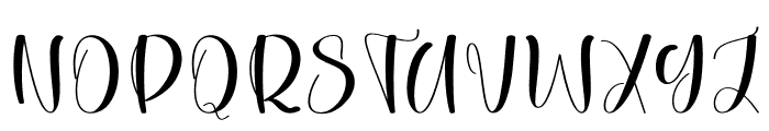New Sparkle Font UPPERCASE