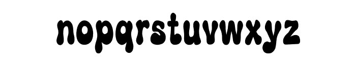 New Wave Type3 Font LOWERCASE