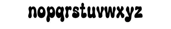 New Wave Font LOWERCASE