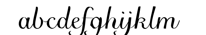 New York Font Regular Font LOWERCASE