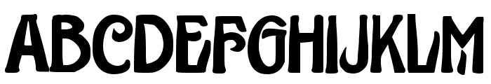 New Zealand Regular Font UPPERCASE