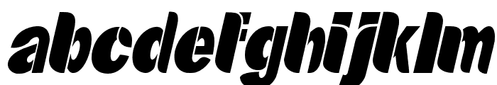 NewAsgard-Italic Font LOWERCASE