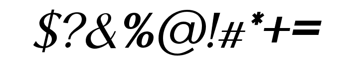NewBashopilias-MediumItalic Font OTHER CHARS