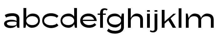 NewGerbil-Medium Font LOWERCASE