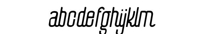 NewMonthego-Regular Font LOWERCASE