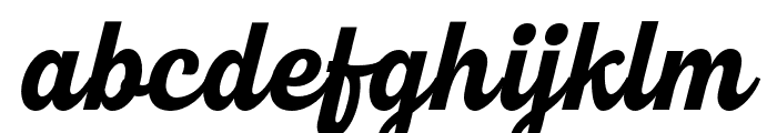 NewRoshelynScript-Light Font LOWERCASE