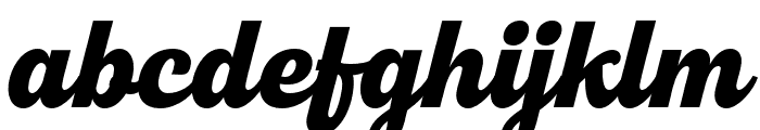 NewRoshelynScript-Medium Font LOWERCASE