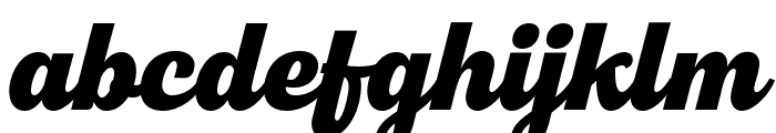 NewRoshelynScript-SemiBold Font LOWERCASE