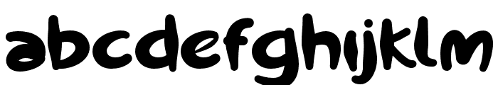 NewYears-Regular Font LOWERCASE