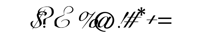 NewYorkFont-Italic Font OTHER CHARS