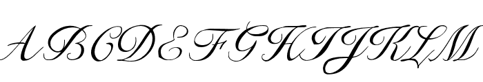NewYorkFont-Italic Font UPPERCASE