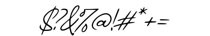 Newaves Signature Font OTHER CHARS