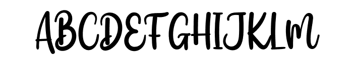Newest Font UPPERCASE