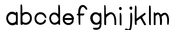Newfoundland Regular Font LOWERCASE