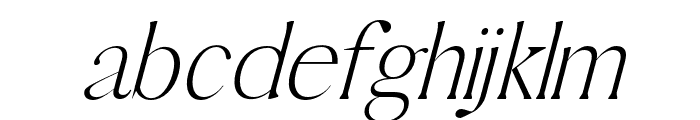Newgal regular Font LOWERCASE