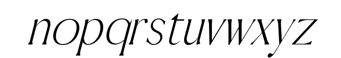 Newgal regular Font LOWERCASE