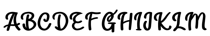 Newgate Font UPPERCASE