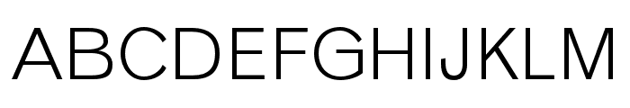 Newist regular Font UPPERCASE