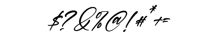 Newlive Malldive Italic Font OTHER CHARS