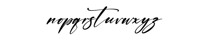 Newlive Malldive Italic Font LOWERCASE