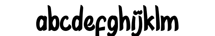 Newry Font LOWERCASE