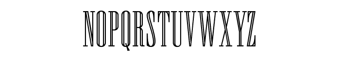 NewstonInline-Regular Font UPPERCASE