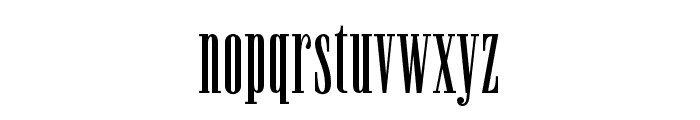 NewstonNormal-Regular Font LOWERCASE